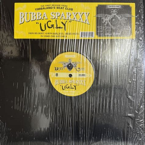 Bubba Sparxxx Ugly 12 Fatman Records