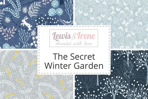 Lewis and Irene - The Secret Winter Garden Collection - Wool Warehouse