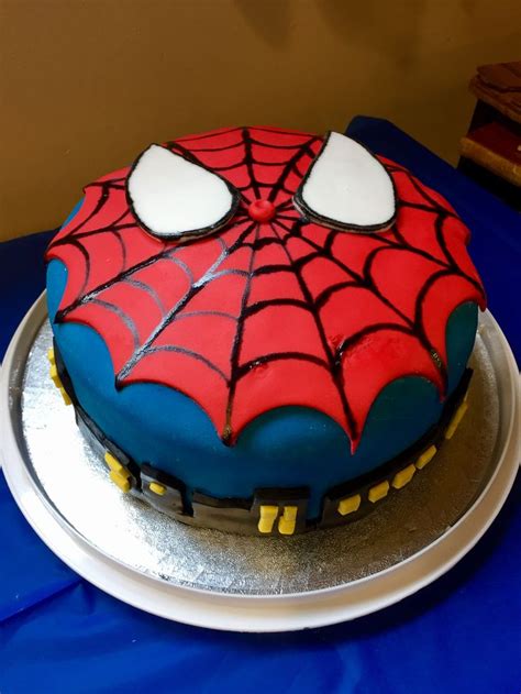 While this simple message conveys the point, it's not very personal. William's 5th Birthday Cake #spiderman #cake #superhero # ...