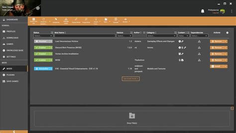 Once installed into your system you will be greeted with a very well organized and intuitive user interface. Download Vortex Mod Manager for PC - Windows 7/8/10 ...