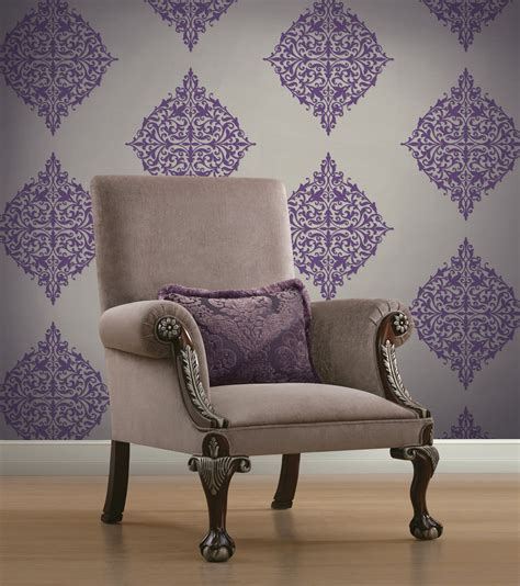 Purple Wallpaper Living Room 1596x1800 Download Hd Wallpaper
