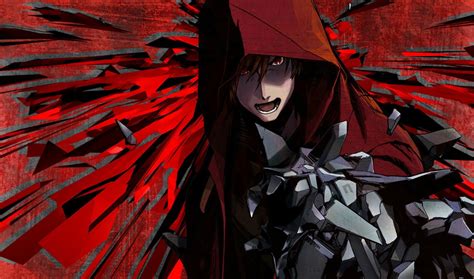Red And Black Anime Artwork Wallpapers Wallpaper Cave Imagesee
