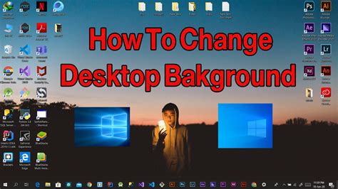 Delete desktop background images (uploaded images). Change Desktop Background