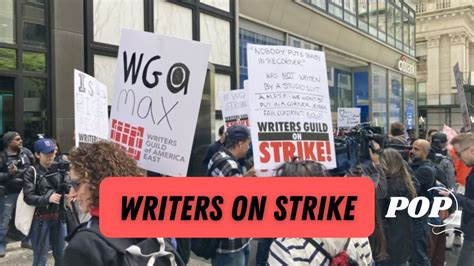 writers guild of america wga strike explained youtube