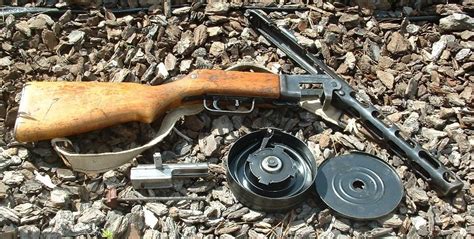 Пистолеты пулеметы Второй мировой войны