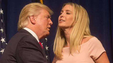 This Awkward Picture Of Donald Trump And His Daughter Ivanka Got The Photoshop Treatment It
