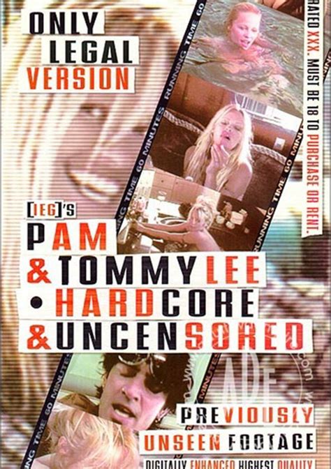 Pam And Tommy Lee Hardcore 1997 Adult Dvd Empire