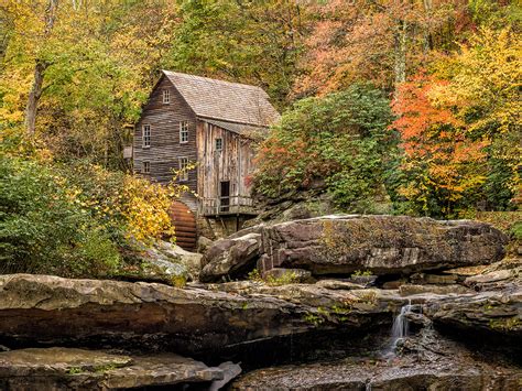 Photographing The Glade Creek Grist Mill