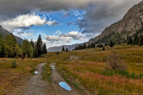 Beautiful Mountain Scenery Of Dzungaria · Kazakhstan