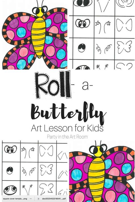 Art Lesson Butterfly Sub Plans Early Finishers No Prep
