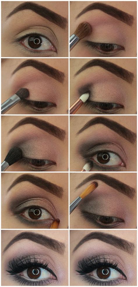 How To Do A Simple Romantic Smoky Eye Eye Makeup Makeup Pictures Eye Makeup Pictures