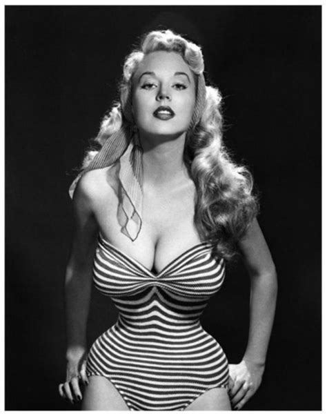 The Most Famous 1950s Pin Up Girl Had An Impossible 18
