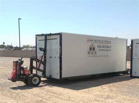 Portable Moving Containers And Pods In Tucson Az