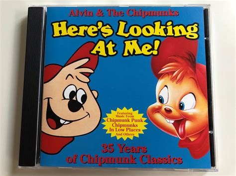 Alvin And The Chipmunks ‎ Heres Looking At Me Featuring Music From