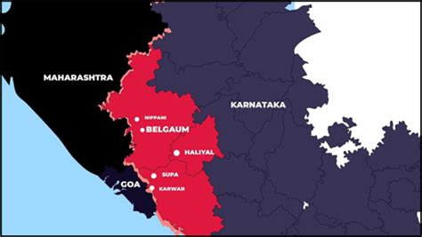 What Is The Karnataka Maharashtra Border Dispute