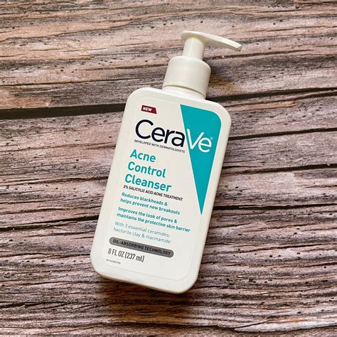 Cerave Acne Control Cleanser 8fl Oz 237 Ml Beauty Personal Care