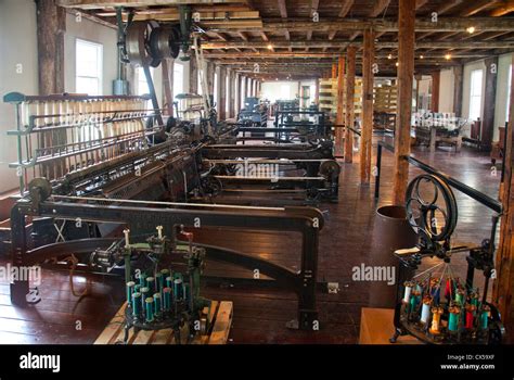 Slater Mill Pawtucket Rhode Island Stock Photo Alamy