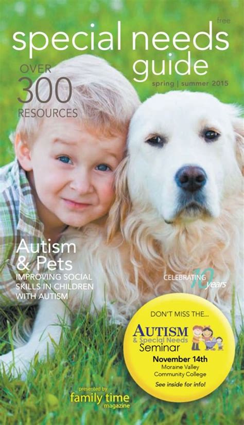 Special Needs Guide Magazine Magazine Get Your Digital Subscription