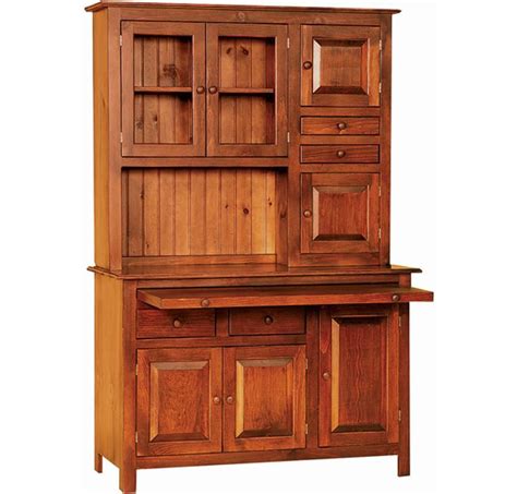 Our furniture is custom built to order based on your. Hoosier Cabinet, Amish Made | Hoosier cabinet, Free ...