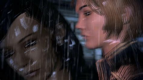 Mass Effect 3 Walkthrough Part 53 Femshep And Samantha Traynor Shower