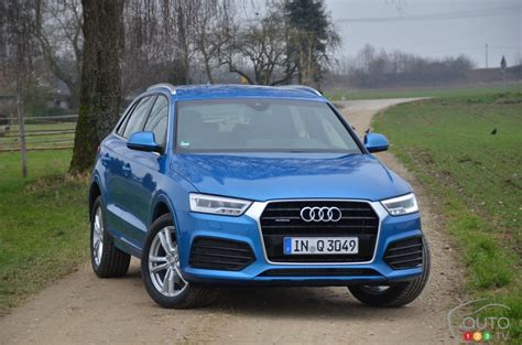 In 2016, the audi a4 didn't just win our compact executive class, but also the overall what car? 2016 Audi Q3 First Impression Editor's Review | Car ...