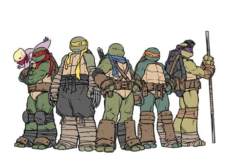 TMNT Comics Introduces A New Fifth Female Turtle Kakuchopurei