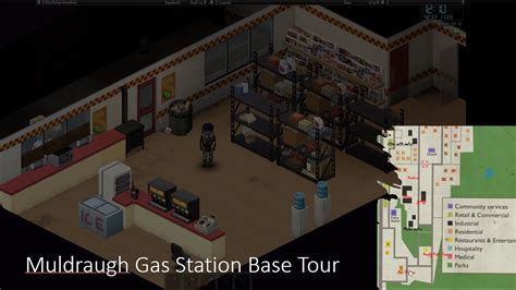 Project Zomboid Gas Station Map London Top Attractions Map