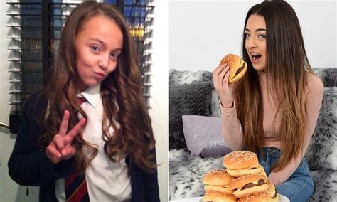 Warwickshire Teen Caitlin Braithwaite Only Ate Burgers For 14 Years