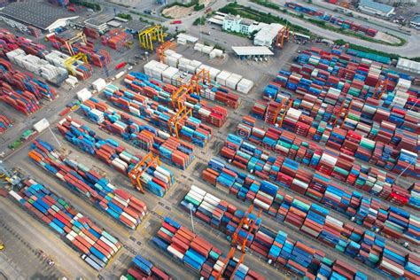 International Cargo Ship Container Transport Business International