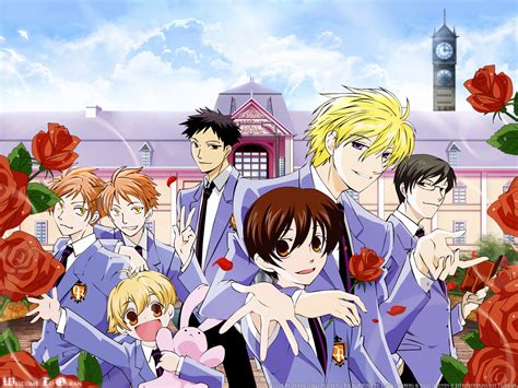 Ouran High School Host Club Wallpaper Welcome To Ouran Minitokyo
