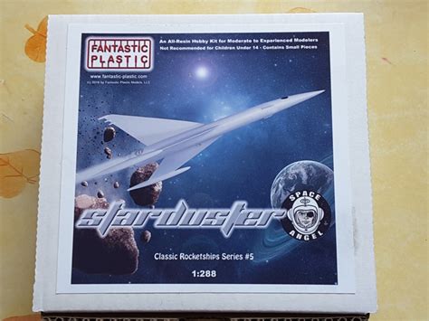 Science Fiction Space Angel Starduster 1288 Resin Model Kit Toys
