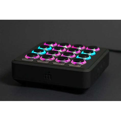 DJ Tech Tools MIDI Fighter 3D MIDI Controller - Black - DJ City