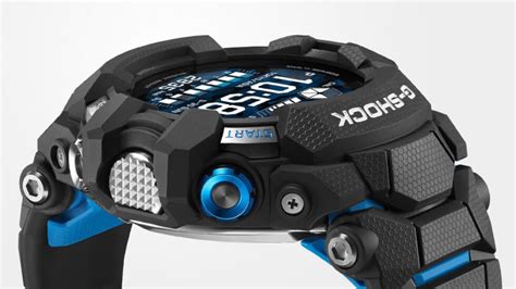 Casios G Shock G Squad Pro Might Be The Worlds Toughest Wear Os Smartwatch Mens Gear