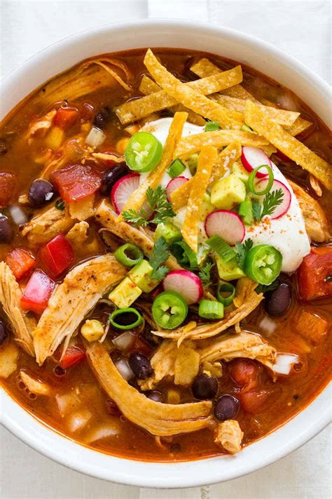 how to make another great chicken tortilla soup