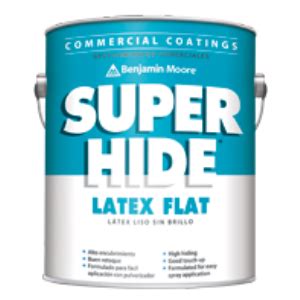 Maybe you would like to learn more about one of these? Super Hide Latex - Flat (282) - USA - Benjamin Moore & Co ...