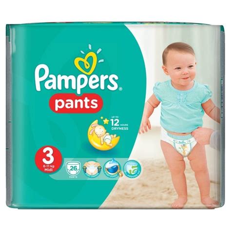 Buy Pampers Diaper Size 3 6 11 Kg Diaper Size 3