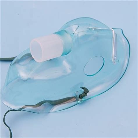 China Ce Iso Approved Medical Pvc Disposable Oxygen Face Mask Manufacturers Suppliers Factory