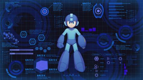 Video Game Mega Man 11 Hd Wallpaper