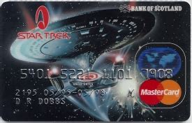 This article run through application process and payment option. Star Trek Plastic Cards