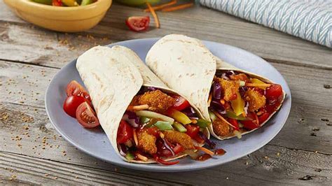 Crunchy Rainbow Chicken Fajitas Mexican Recipes Old El Paso Au