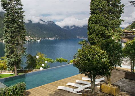 Villa Lario Lake Como Italian Lake District Hotels Italy Small