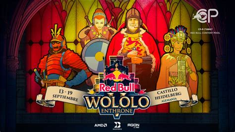 Red Bull Wololo V Enthrone Sigue La Final De Age Of Empires Ii En