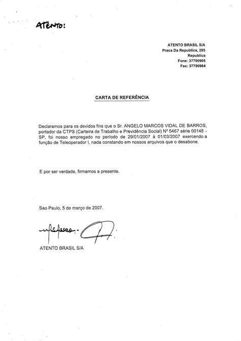 CurriculovitaeÂngelo Vidal Carta Referênciaatento