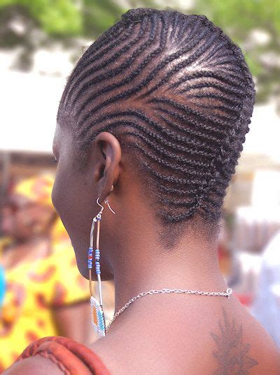 If your hair is short, as long as it can be plaited, you can pull off a splendid cornrow hairstyle. stylish-cornrows | Natural Hairstyles for Short Hair ...