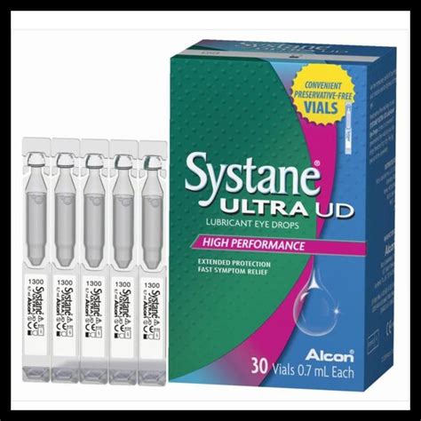 Jual PROMO Alcon Systane Ultra Unit Dose 30X0 7ml Lubricant Eye Drops