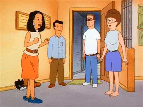Oh My Peggy Hill What Big Feet You Have Like Boat Hey Look At Me