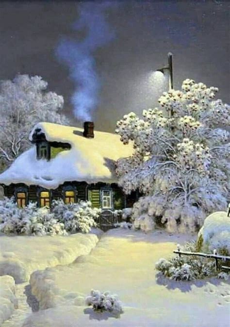 Pin By Hannelore Stock On Winter ☃️⛄ Beautiful Winter Scenes Winter