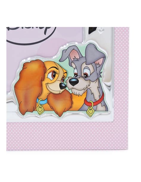 Disney Lady And The Tramp Pink Photo Album