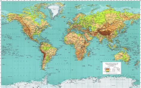 Mapamundi Político Y Mudo 2020 Descargar E Imprimir Mapas