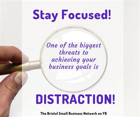 Tip 65 Focus Know Your Distractions Jo Richings